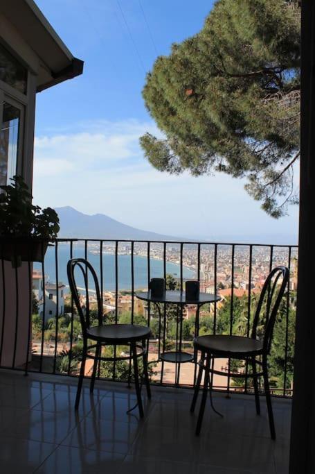 Ferienwohnung Casa Panoramica Castellammare di Stabia Exterior foto