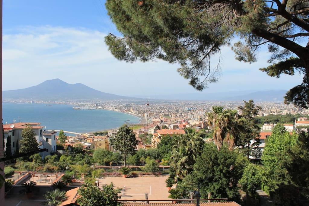 Ferienwohnung Casa Panoramica Castellammare di Stabia Exterior foto