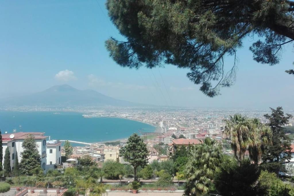 Ferienwohnung Casa Panoramica Castellammare di Stabia Exterior foto