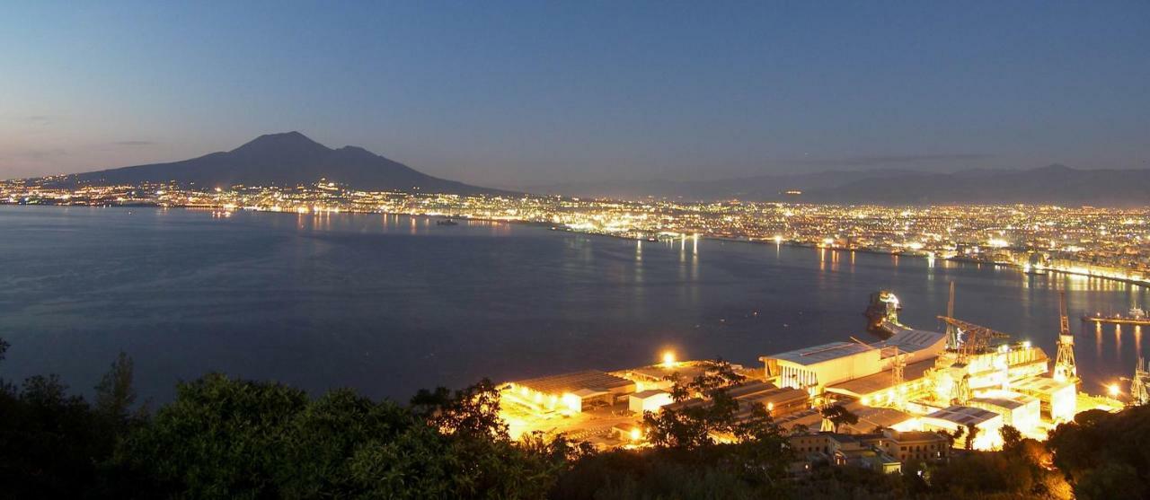 Ferienwohnung Casa Panoramica Castellammare di Stabia Exterior foto