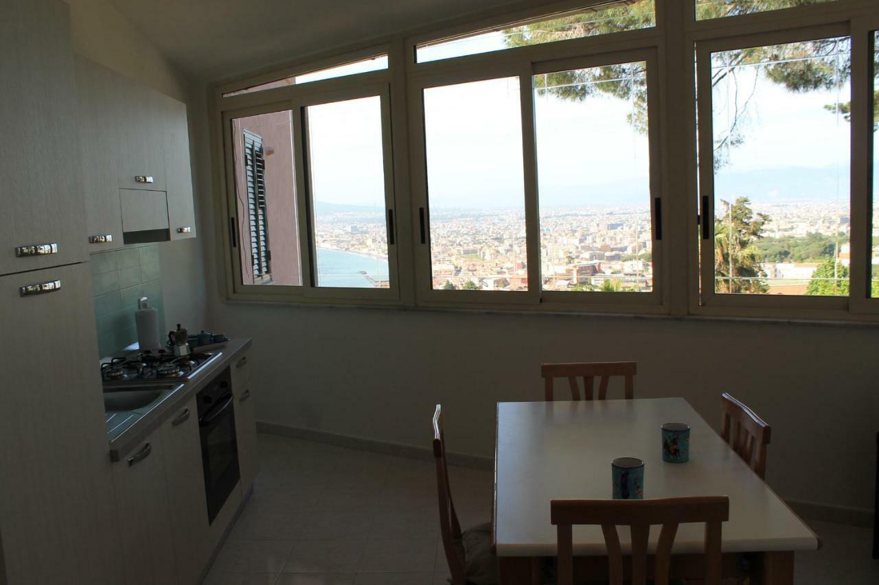 Ferienwohnung Casa Panoramica Castellammare di Stabia Exterior foto