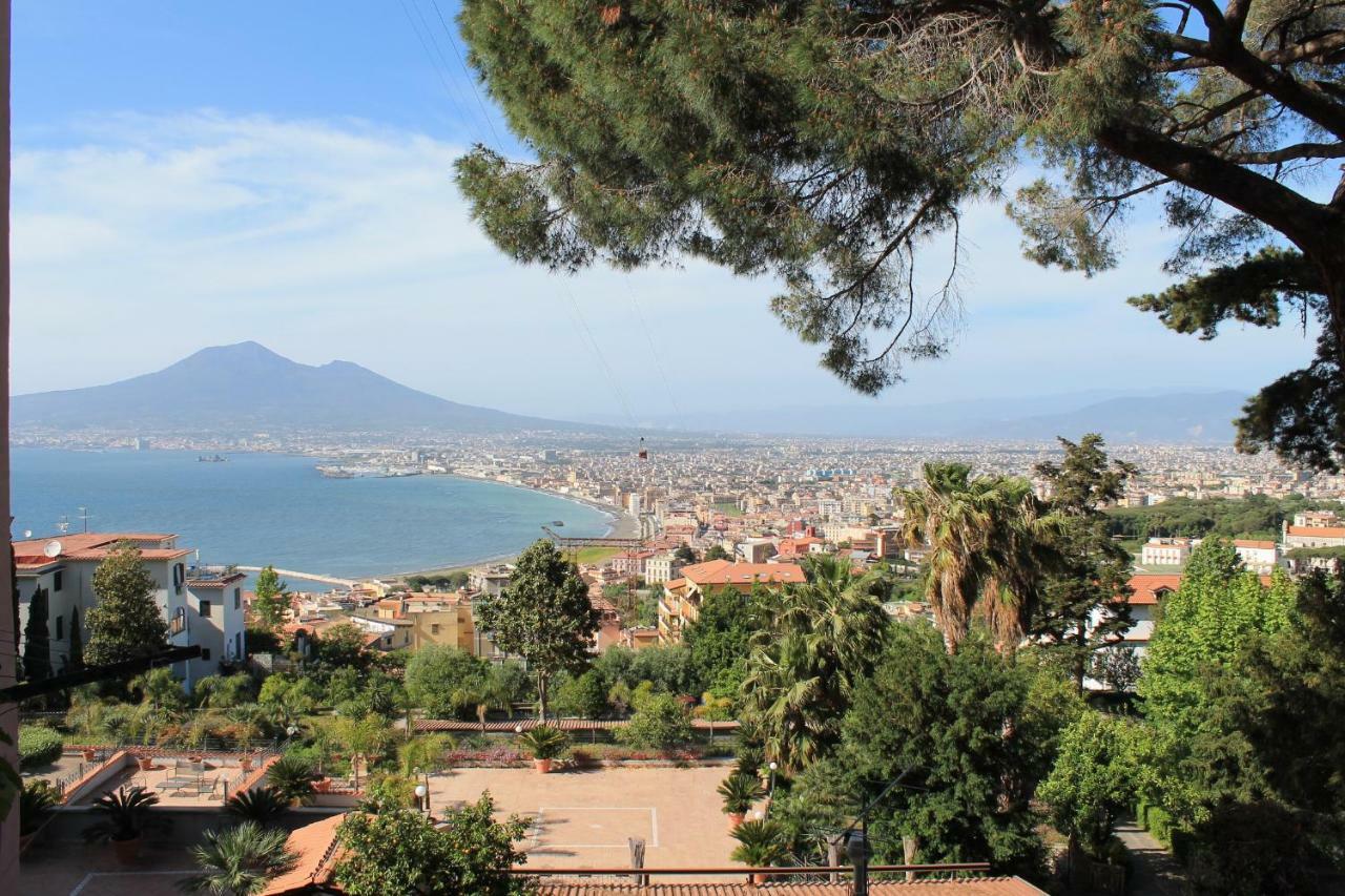Ferienwohnung Casa Panoramica Castellammare di Stabia Exterior foto