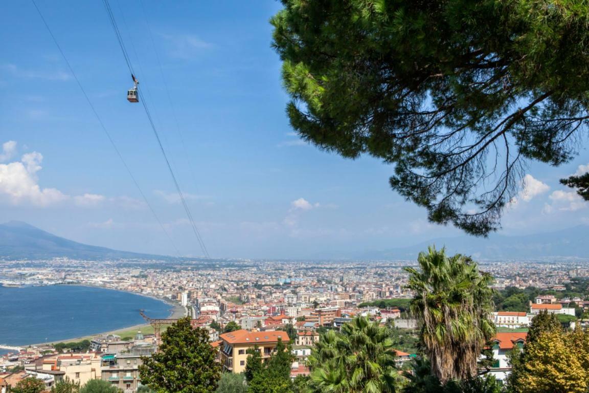Ferienwohnung Casa Panoramica Castellammare di Stabia Exterior foto